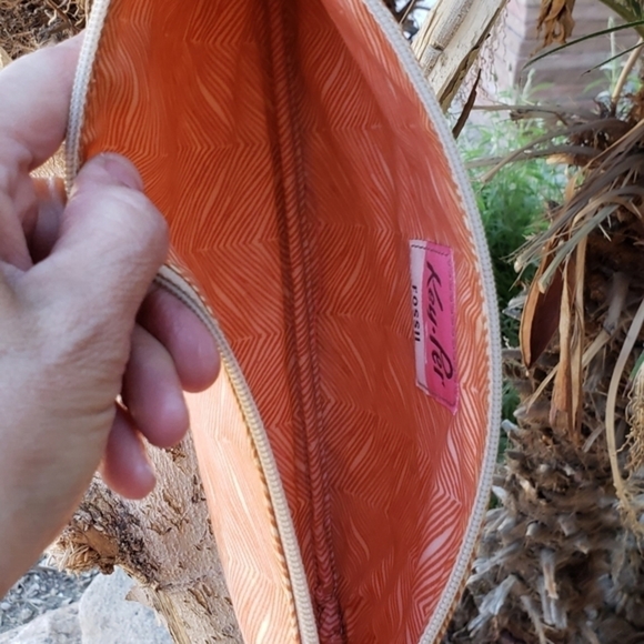 Vintage little  fossil‎ Clutch - Picture 4 of 4